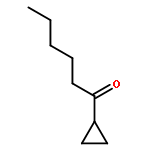 1-Hexanone, 1-cyclopropyl-