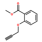 Benzoic acid,2-(2-propyn-1-yloxy)-, methyl ester