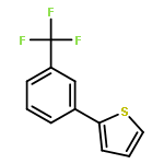 Thiophene, 2-[3-(trifluoromethyl)phenyl]-