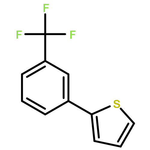 Thiophene, 2-[3-(trifluoromethyl)phenyl]-