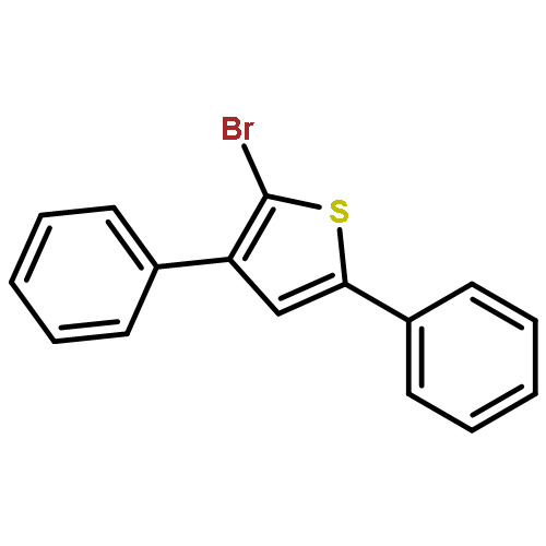 THIOPHENE, 2-BROMO-3,5-DIPHENYL-