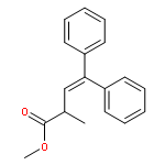 3-Butenoic acid, 2-methyl-4,4-diphenyl-, methyl ester