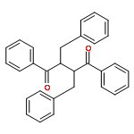 1,4-Butanedione, 1,4-diphenyl-2,3-bis(phenylmethyl)-