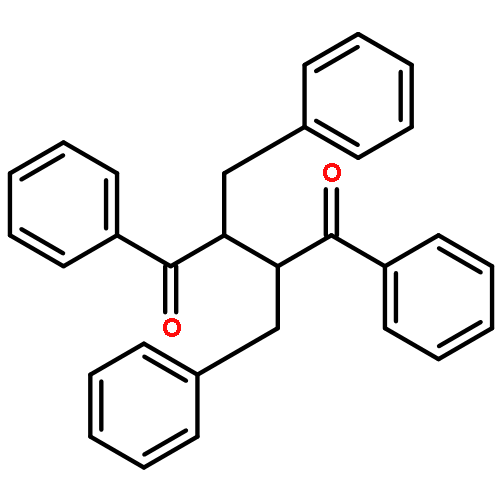 1,4-Butanedione, 1,4-diphenyl-2,3-bis(phenylmethyl)-