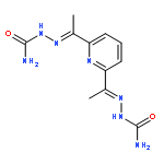 2,2'-(pyridine-2,6-diyldieth-1-yl-1-ylidene)dihydrazinecarboxamide