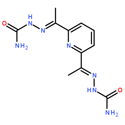 2,2'-(pyridine-2,6-diyldieth-1-yl-1-ylidene)dihydrazinecarboxamide