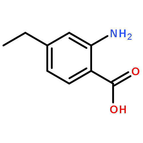 2-amino-4-ethylbenzoic Acid