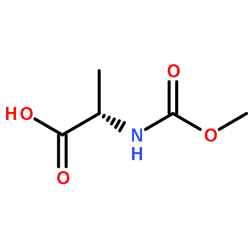 L-Alanine, N-(methoxycarbonyl)-