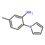 5-Methyl-2-(1H-pyrrol-1-yl)aniline