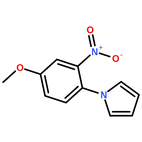 1-(4-methoxy-2-nitrophenyl)-1H-Pyrrole