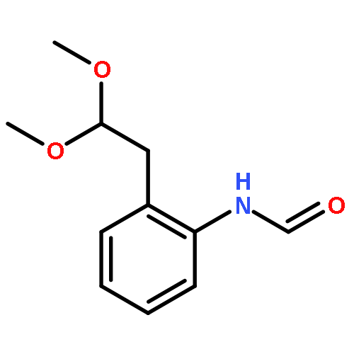 N-(2-(2,2-dimethoxyethyl)phenyl)formamide