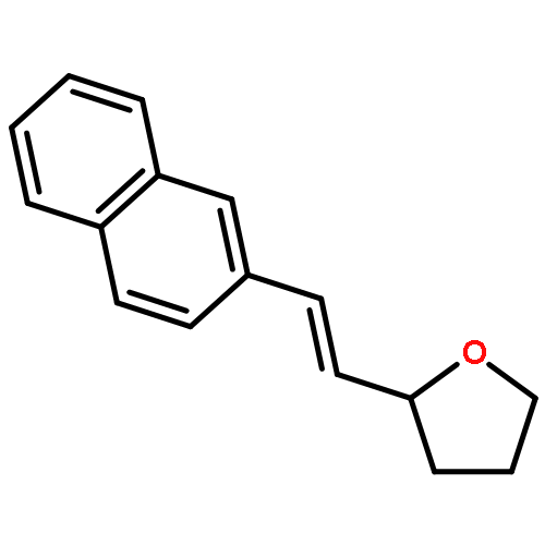 Furan, tetrahydro-2-[(1E)-2-(2-naphthalenyl)ethenyl]-