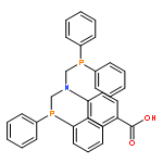 Benzoic acid, 4-[bis[(diphenylphosphino)methyl]amino]-