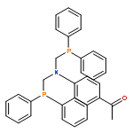 ETHANONE, 1-[4-[BIS[(DIPHENYLPHOSPHINO)METHYL]AMINO]PHENYL]-