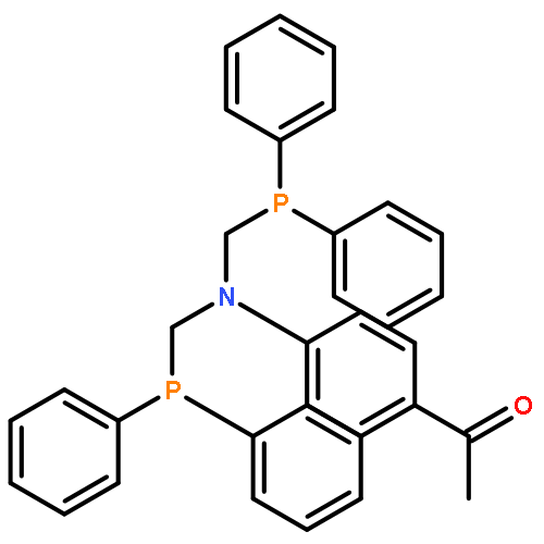 ETHANONE, 1-[4-[BIS[(DIPHENYLPHOSPHINO)METHYL]AMINO]PHENYL]-