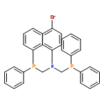 Benzenamine, 4-bromo-N,N-bis[(diphenylphosphino)methyl]-