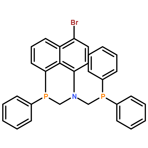 Benzenamine, 4-bromo-N,N-bis[(diphenylphosphino)methyl]-