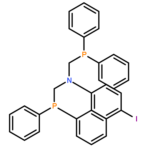 Benzenamine, N,N-bis[(diphenylphosphino)methyl]-4-iodo-