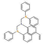 Benzenamine, N,N-bis[(diphenylphosphino)methyl]-4-ethenyl-