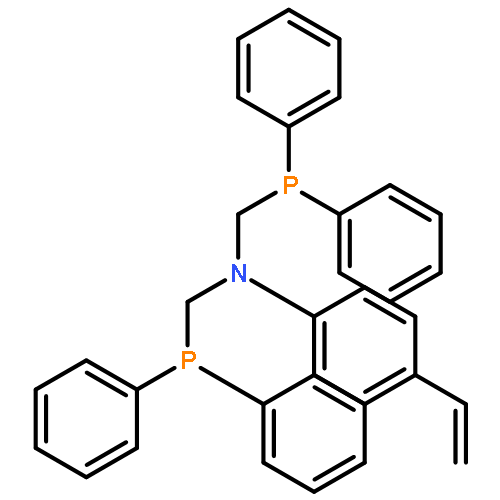 Benzenamine, N,N-bis[(diphenylphosphino)methyl]-4-ethenyl-