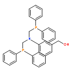 BENZENEMETHANOL, 3-[BIS[(DIPHENYLPHOSPHINO)METHYL]AMINO]-