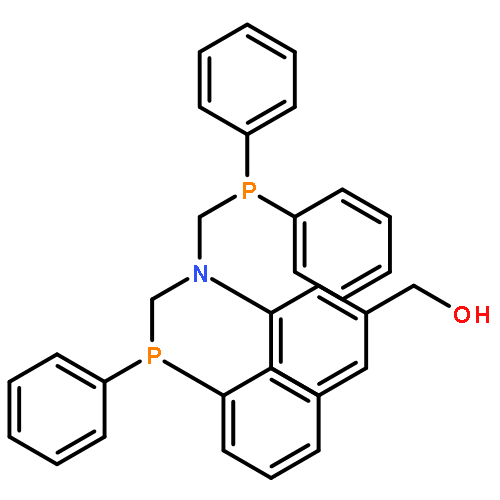 BENZENEMETHANOL, 3-[BIS[(DIPHENYLPHOSPHINO)METHYL]AMINO]-