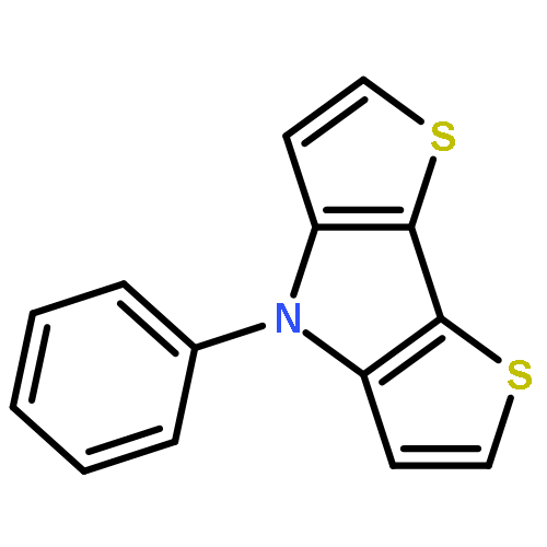 4H-Dithieno[3,2-b:2',3'-d]pyrrole, 4-phenyl-