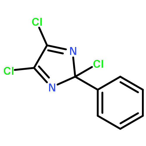 2H-Imidazole, 2,4,5-trichloro-2-phenyl-