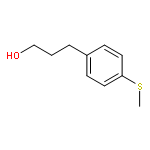 3-[4-(methylsulfanyl)phenyl]propan-1-ol