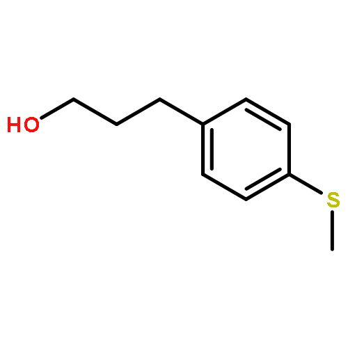 3-[4-(methylsulfanyl)phenyl]propan-1-ol