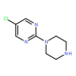 Pyrimidine,5-chloro-2-(1-piperazinyl)-