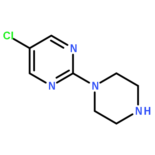 Pyrimidine,5-chloro-2-(1-piperazinyl)-