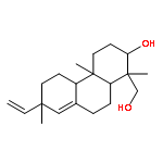 (3β,13α)-Pimara-8(14),15-diene-3,18-diol