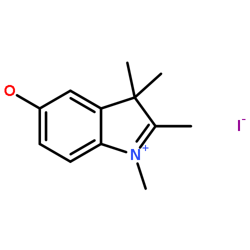 3H-Indolium, 5-hydroxy-1,2,3,3-tetramethyl-, iodide