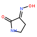 2,3-PYRROLIDINEDIONE, 3-OXIME