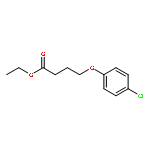 ethyl 4-(4-chlorophenoxy)butanoate