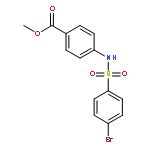 methyl 4-(4-bromobenzenesulfonamido)benzoate