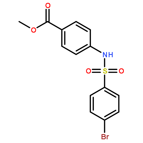 methyl 4-(4-bromobenzenesulfonamido)benzoate