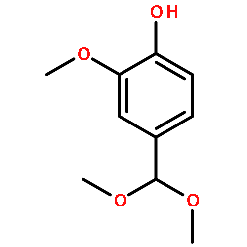 PHENOL, 4-(DIMETHOXYMETHYL)-2-METHOXY-