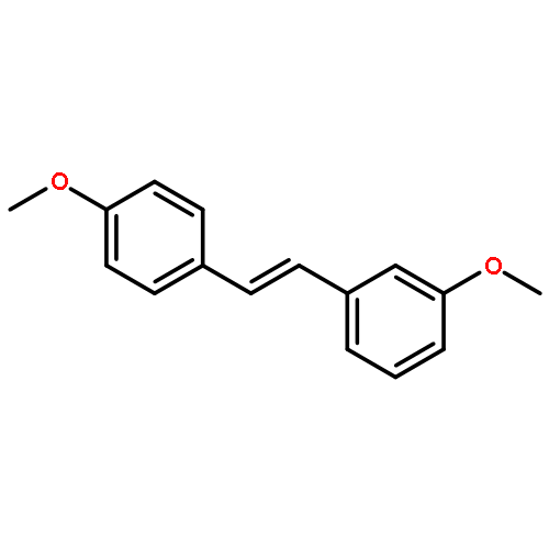 Benzene, 1-methoxy-3-[(1E)-2-(4-methoxyphenyl)ethenyl]-