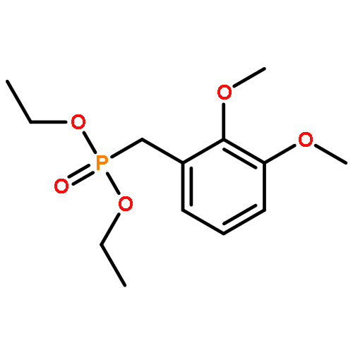 Phosphonic acid, [(2,3-dimethoxyphenyl)methyl]-, diethyl ester