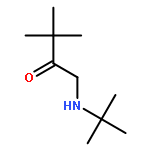 2-Butanone, 1-[(1,1-dimethylethyl)amino]-3,3-dimethyl-