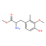 Methyl 3-methoxy-o-methyl-l-tyrosinate