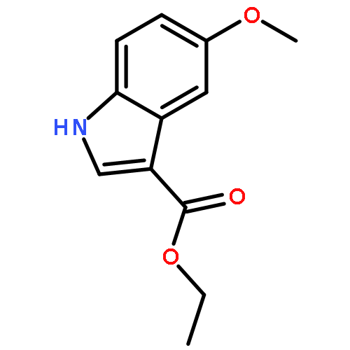 Ethyl 5-methoxy-1H-indole-3-carboxylate