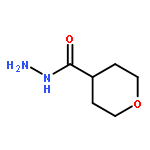 Tetrahydro-2H-pyran-4-carbohydrazide