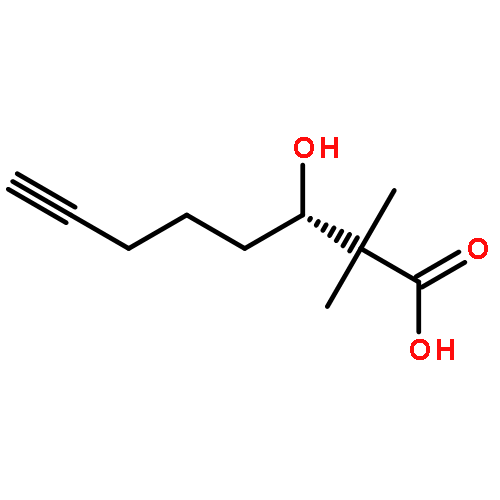 7-OCTYNOIC ACID, 3-HYDROXY-2,2-DIMETHYL-, (3S)-