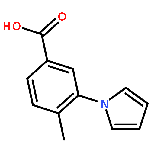 4-Methyl-3-(1H-pyrrol-1-yl)benzoic acid