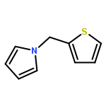 1H-Pyrrole, 1-(2-thienylmethyl)-