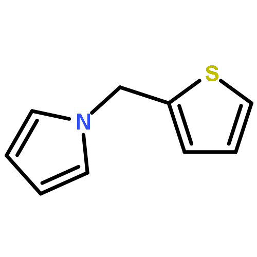 1H-Pyrrole, 1-(2-thienylmethyl)-