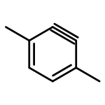 1,3-Cyclohexadien-5-yne, 1,4-dimethyl-